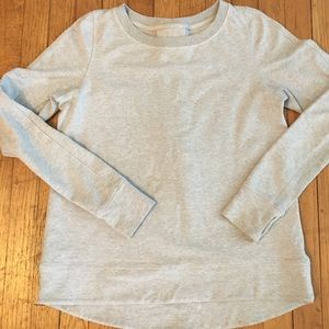 Gray Lululemon Crew Sweatshirt
